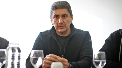 Ο υπουργός Αγροτικής Ανάπτυξης και Τροφίμων Λευτέρης Αυγενάκης