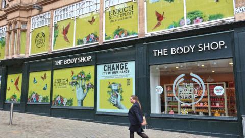The Body Shop, κατάστημα στο Λιντς