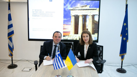 Τουρισμός, συνεργασία Ελλάδας- Ουκρανίας