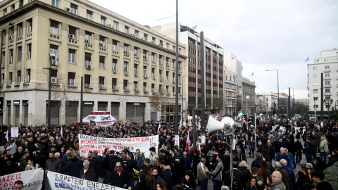 Συγκέντρωση για τα Τέμπη