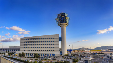 Το αεροδρόμιο «Ελευθέριος Βενιζέλος»/Φωτογραφία: Shutterstock 