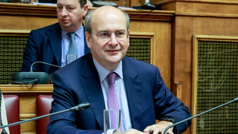 Κωστής Χατζηδάκης, υπουργός Εθνικής Οικονομίας και Οικονομικών
