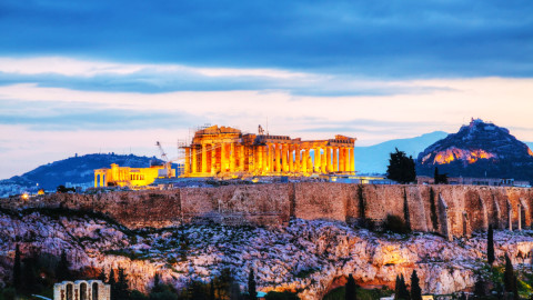 Ο Ιερός βράχος της Ακρόπολης