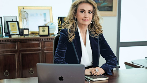 Σοφία Κουνενάκη Εφραίμογλου, πρόεδρος ΕΒΕΑ