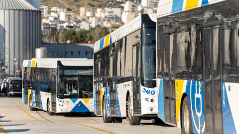 Αττική, ηλεκτρικά λεωφορεία