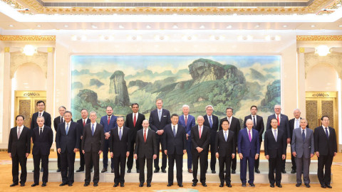 Κίνα, συνάντηση του προέδρου Σι με στελέχη των αμερικανικών επιχειρήσεων