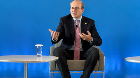 Κωστής Χατζηδάκης, υπουργός Εθνικής Οικονομίας και Οικονομικών