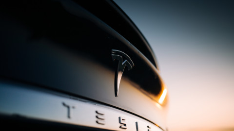Το λογότυπο της Tesla