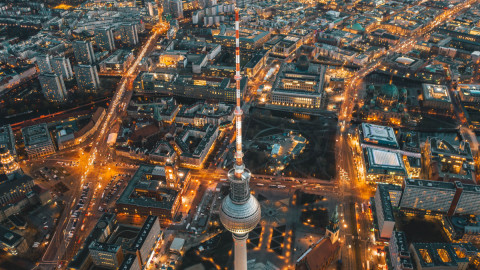 Το Βερολίνο τη νύχτα