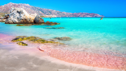 Παραλία στην Ελαφόνησο