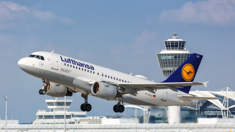 Αεροπλάνο της Lufthansa
