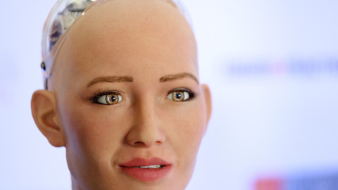 Το ανθρωπόμορφο ρομπότ Sophia