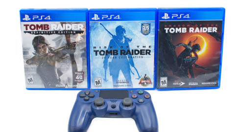 Η σειρά βιντεοπαιχνιδιών Tomb Raider με πρωταγωνίστρια τη Lara Croft
