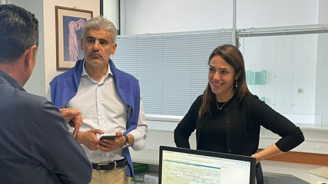 Η υπουργός Εργασίας Δόμνα Μιχαηλίδου