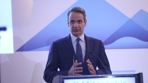 Ο πρωθυπουργός Κυριάκος Μητσοτάκης
