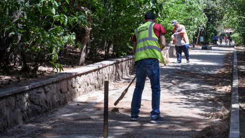Εργαζόμενοι του Δήμου Αθηναίων