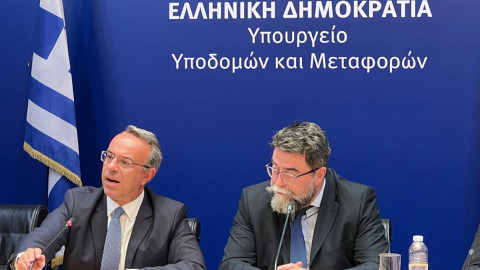 Βασίλης Οικονόμου, υφυπουργός Υποδομών και Μεταφορών αρμόδιος για τις Μεταφορές