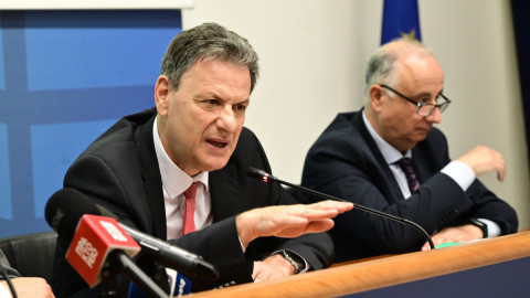 Ο Θεόδωρος Σκυλακάκης στη σημερινή συνέντευξη