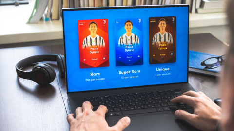 Συναλλαγή με fan tokens μέσω υπολογιστή