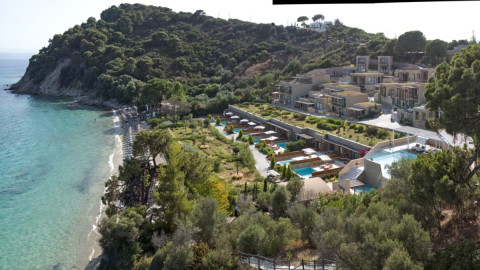 Το ELVI HOTEL στη Σκιάθο