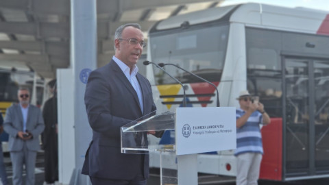 Ο Χρήστος Σταϊκούρας