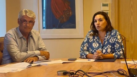 Ο ΓΓ του ΕΟΤ και η υπουργός Τουρισμού