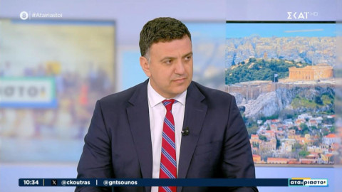 Ο Βασίλης Κικίλιας