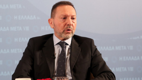 Ο Γιάννης Στουρνάρας