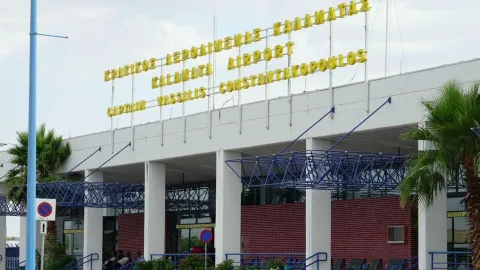 Το αεροδρόμιο της Καβάλας