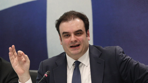 Ο υπουργός Εθνικής Οικονομίας και Οικονομικών, Κυριάκος Πιερρακάκης
