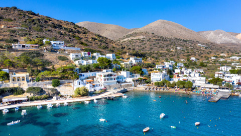 Παραλία στη Σύρο