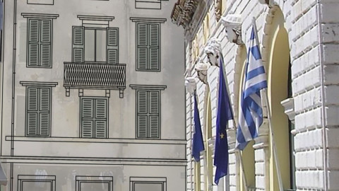 Το κτηρίο Ασάνη στην Κέρκυρα