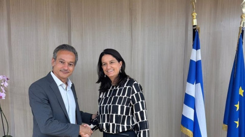Σταύρος Καφούνης και Νίκη Κεραμέως