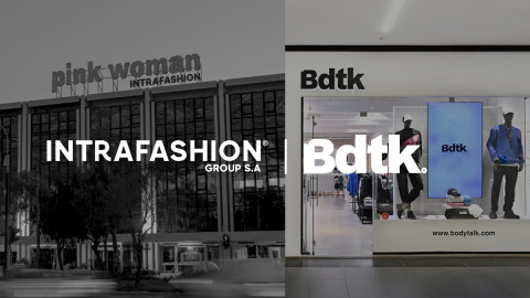 Ο Όμιλος Intrafashion εξαγοράζει το 100% της BODYTALK A.E.