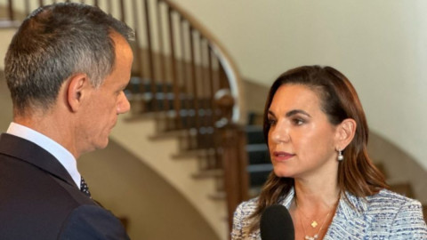 Η Όλγα Κεφαλογιάννη