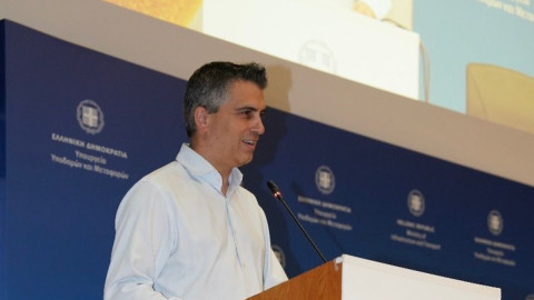 Ο Χρίστος Δήμας στην ημερίδα με θέμα: «Μια πρωτοβουλία για τα έργα ΣΔΙΤ και τις πρότυπες προτάσεις»