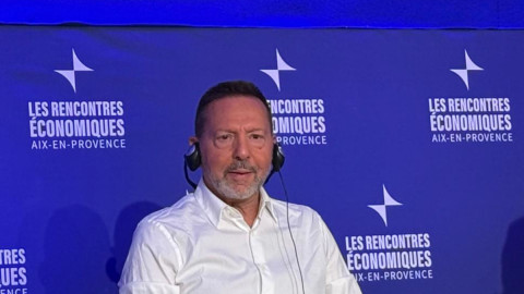 Ο Γιάννης Στουρνάρας