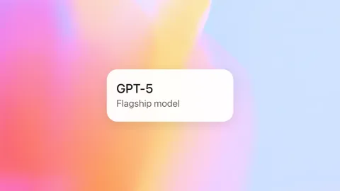 Το μοντέλο GPT5 της OpenAI