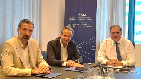 Φωτογραφία από τη συνάντηση