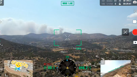 Drones του ΑΔΜΗΕ
