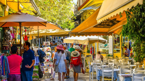 Καθημερινότητα στην Αθήνα