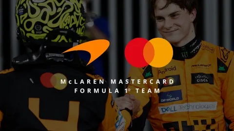 McLaren και Mastercard