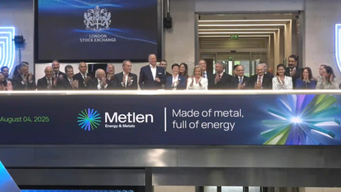 Έναρξη διαπραγμάτευσης της Metlen στο χρηματιστήριο του Λονδίνου