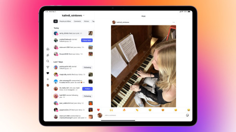 Το Instagram στο iPad
