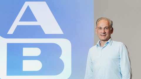 O Νίκος Λαβίδας, Brand President της ΑΒ Βασιλόπουλος