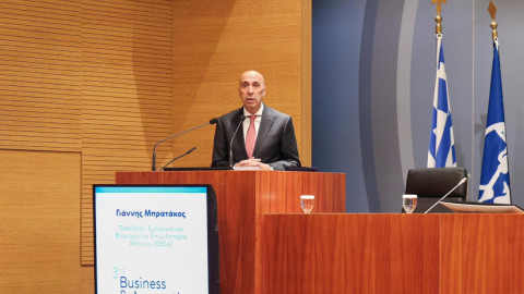 O Γιάννης Μπρατάκος