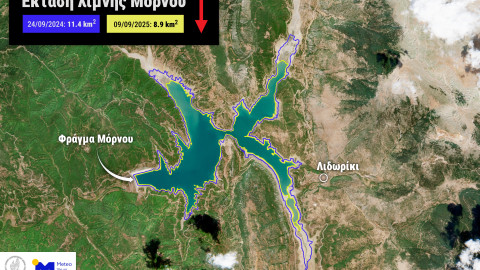 Λίμνη Μορνου