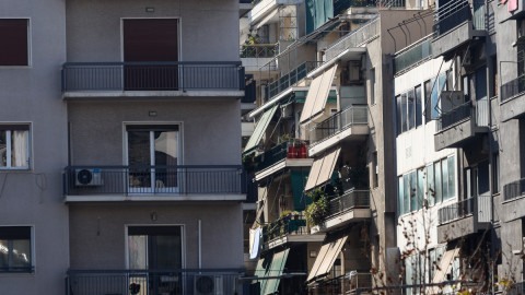 Σπίτια στην Αθήνα