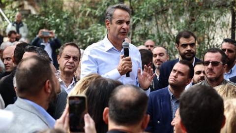 Ο πρωθυπουργός, Κυριάκος Μητσοτάκης 