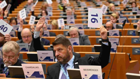 Ο Νίκος Χαρδαλιάς στις Βρυξέλλες 